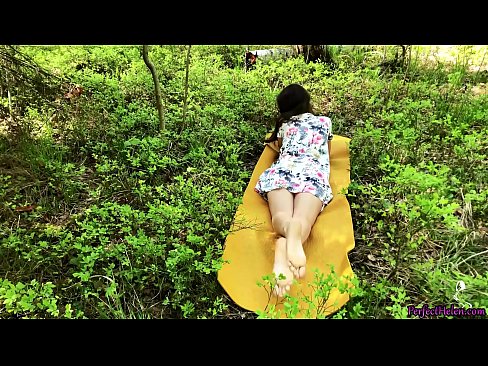 ❤️ Estranho na Tinder Masturba-se Meu Rato e Fode Apaixonadamente na Floresta ❤❌ Porno duro em nós ❌❤