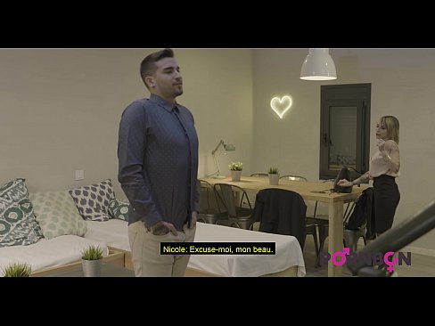 ❤️ PORNBCN 4K Uma mulher madura com mamas grandes quer ser um gigolô jovem fodido anal com um grande amortismo de broche de pinto duro estilo cão de foder, lambendo o orgasmo do cachorro legenda francesa ❤❌ Porno duro em nós ❌❤